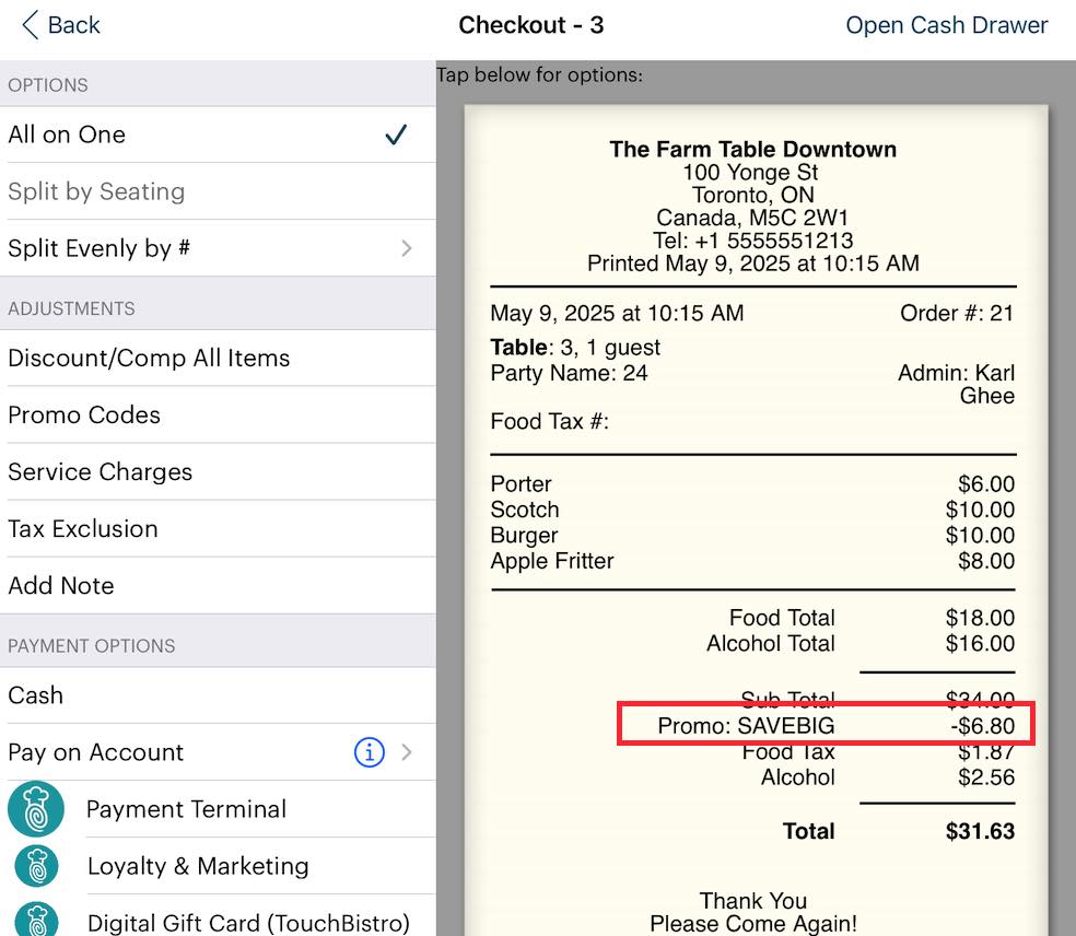 Promo Code Applied Examples How Do I Apply Promo Codes for an Order or at Checkout?