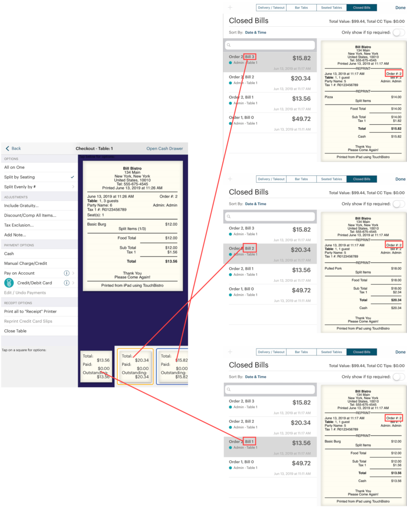 What is the Difference Between a Bill Number, an Order Number, and a
