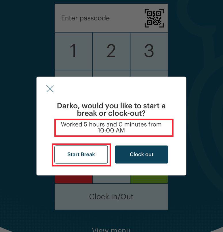 How to Set Up Staff Breaks