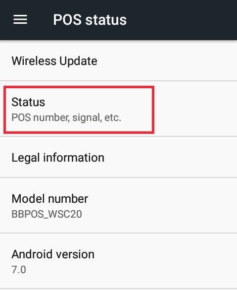 Pos Mac Address How to Set Up Your Genius Handheld Device