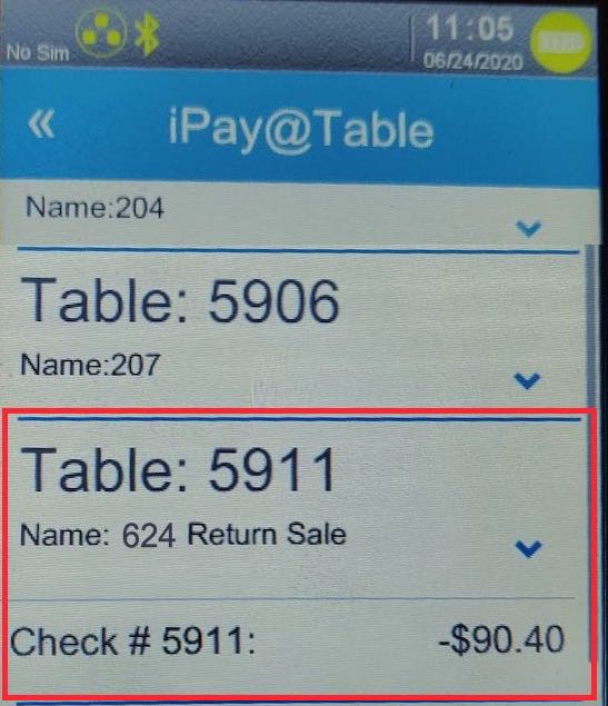 How Do I Perform a Refund with the Chase Move/5000?