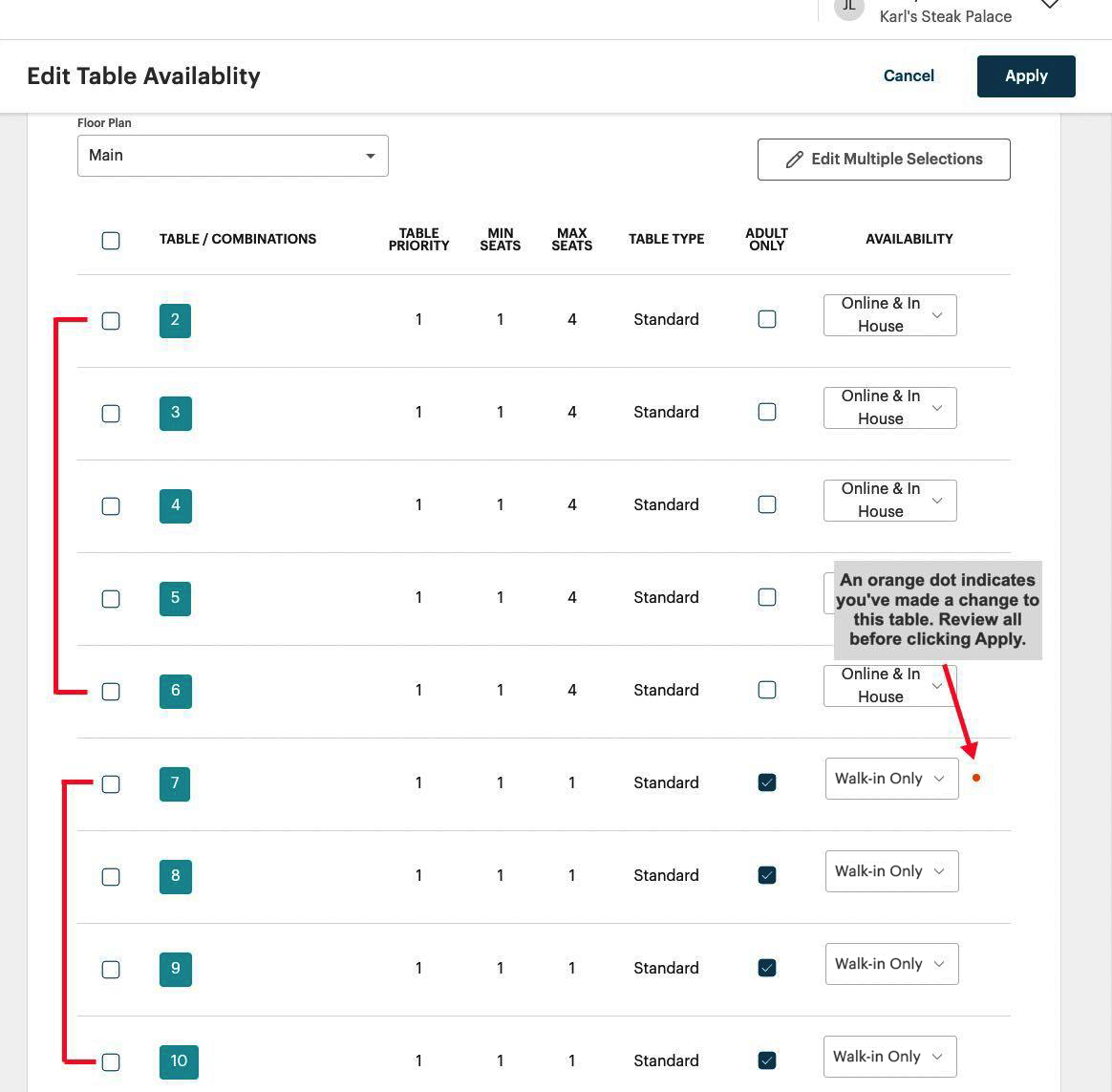 Setting Up Reservations On Cloud - Availability Planning