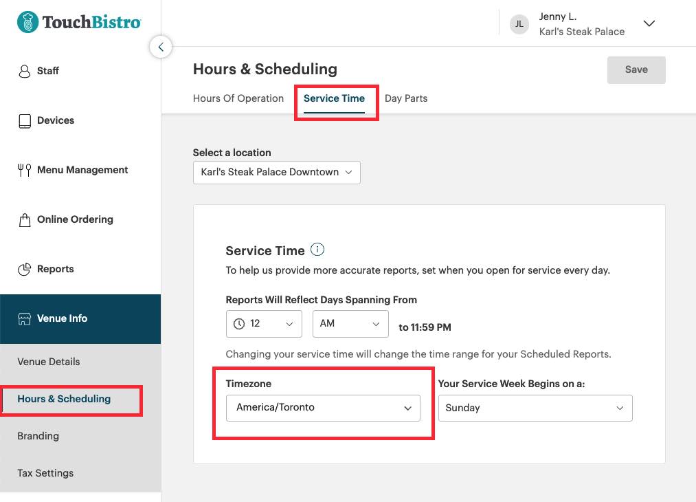 How to Integrate TouchBistro Profit Management into TouchBistro