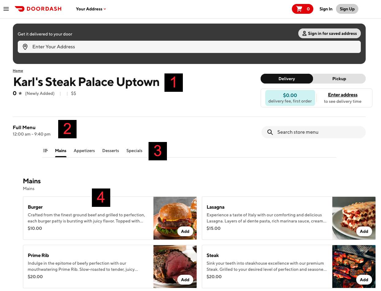 DoorDash Marketplace Understanding the Diner Experience
