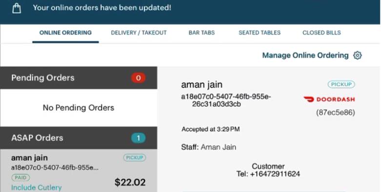 How to Enable Auto Accept for Online Ordering