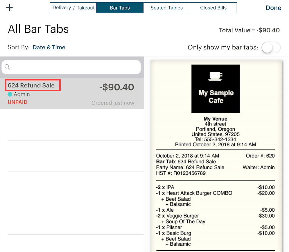 How to Perform Refunds and Voids with the Moneris iWL220