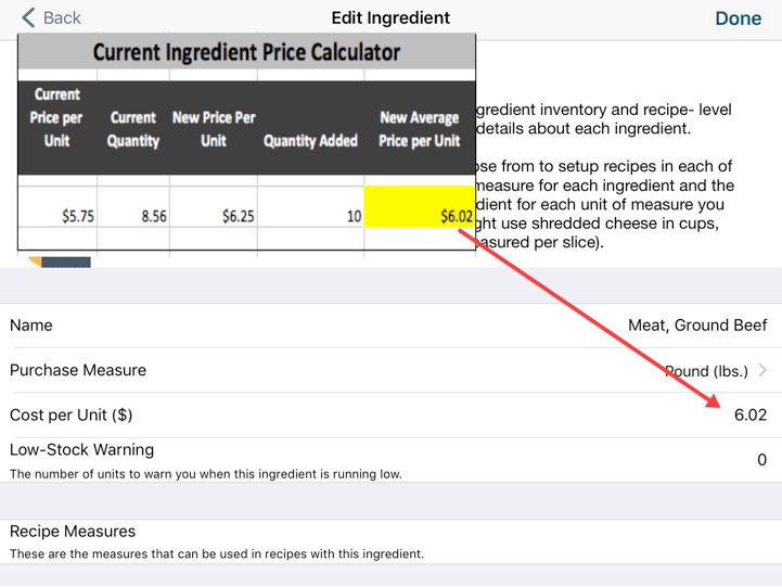 How To Average Per Unit Costs For New Stock