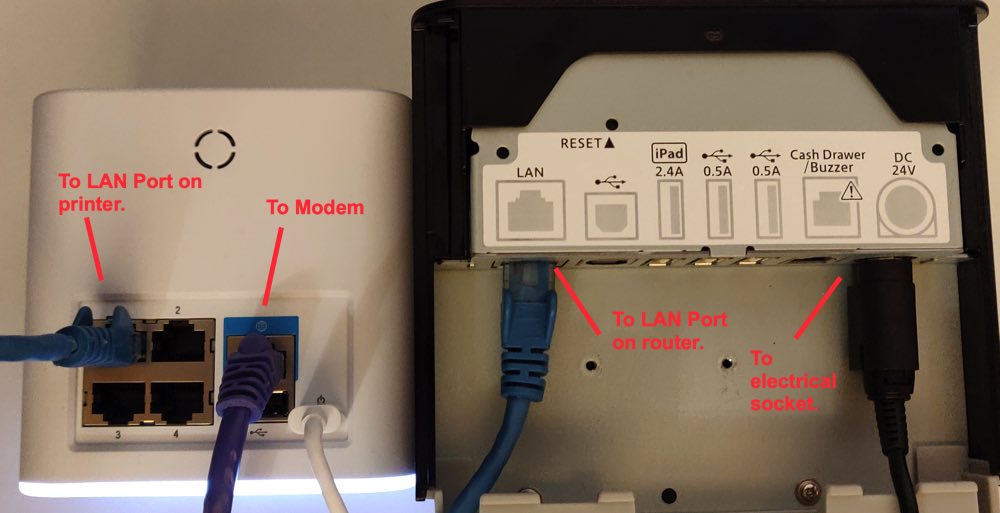How Do I Set Up My Star mCPrint3 for LAN Mode?