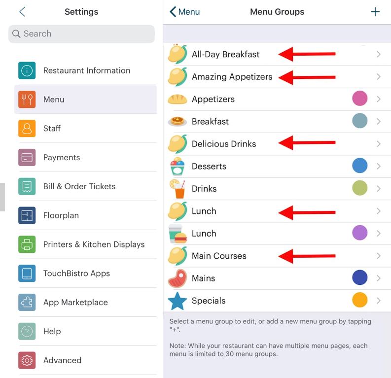 How to Create a Curated Menu Specifically for your Menu Board