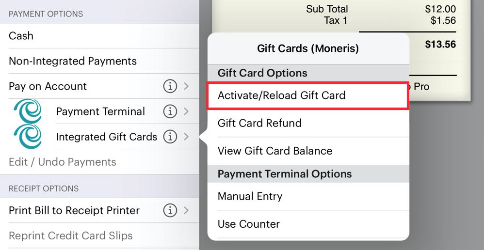 How to Accept a Payment Using the Moneris iPP320