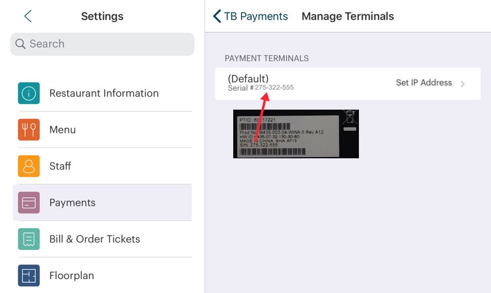 How Do I Set Up My TouchBistro Payment Equipment?