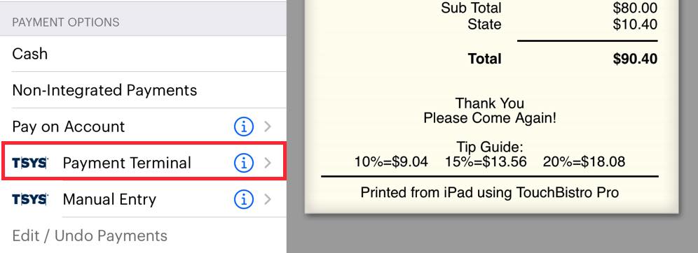 Tsys Tutorial Taking a Payment with Your TSYS A800 or A920Pro