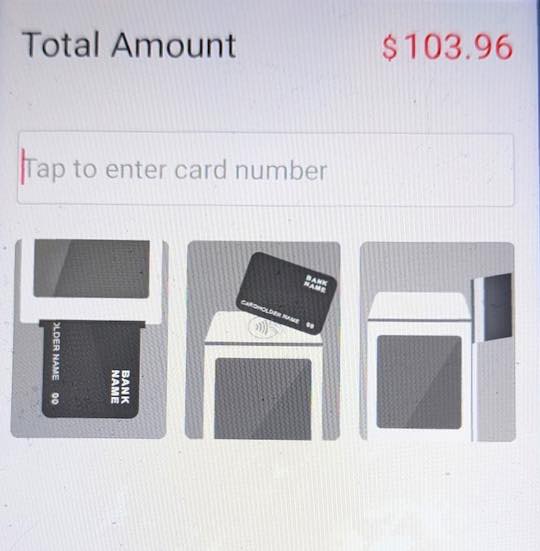 Taking a Payment with Your PAX A800 or A920Pro