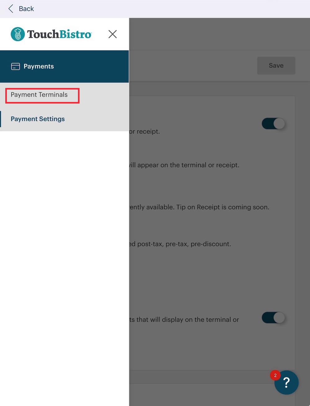 Tsys Interface Setting Up Your PAX Terminal for TSYS