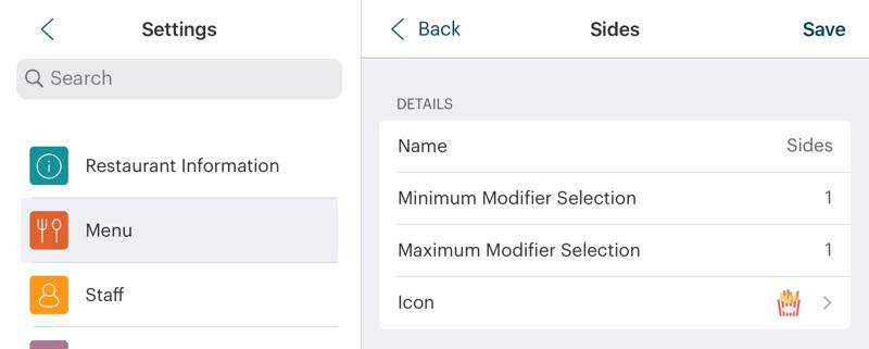 Modifier Screen Below Zero What's New with Modifiers?