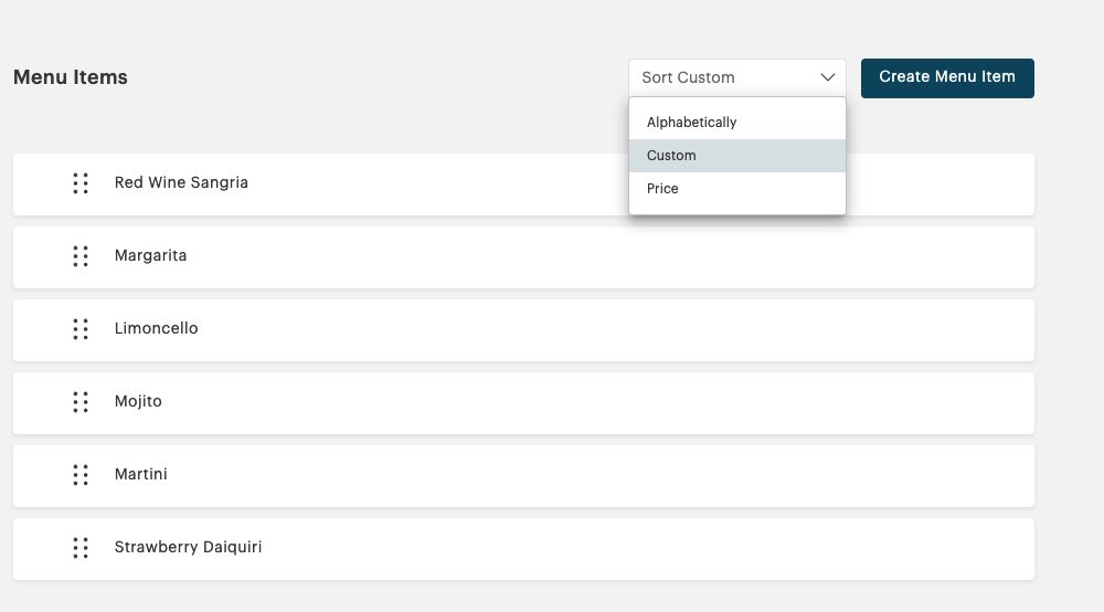 How to Set Up Menu Groups and Add Menu Items