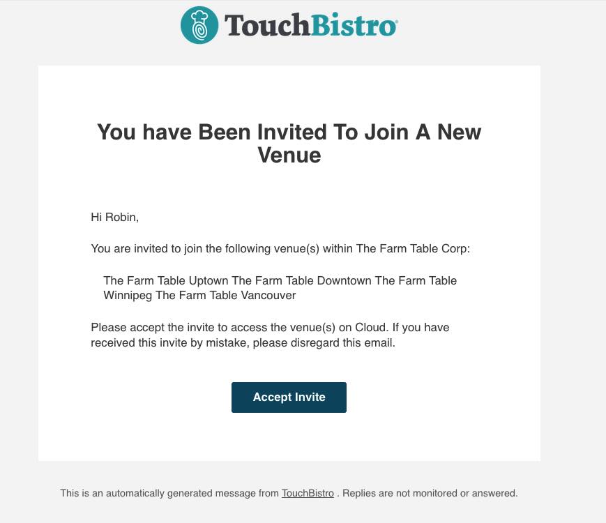 Cloudnode Invitation Code How To Set Up User Accounts for Staff for Cloud and POS Login?