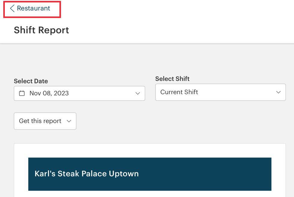 How Do I Read My Shift Report?