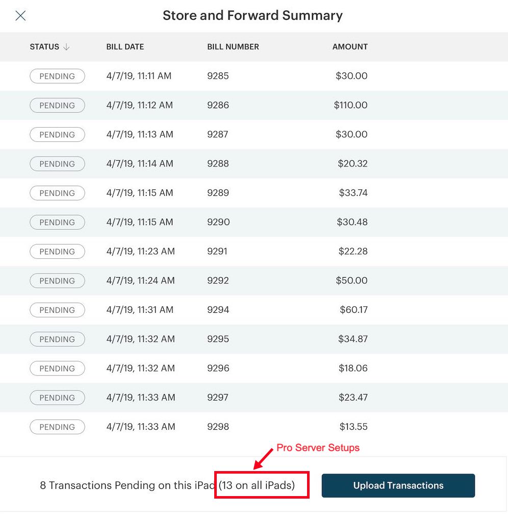 How Do I Use Payments Store and Forward?