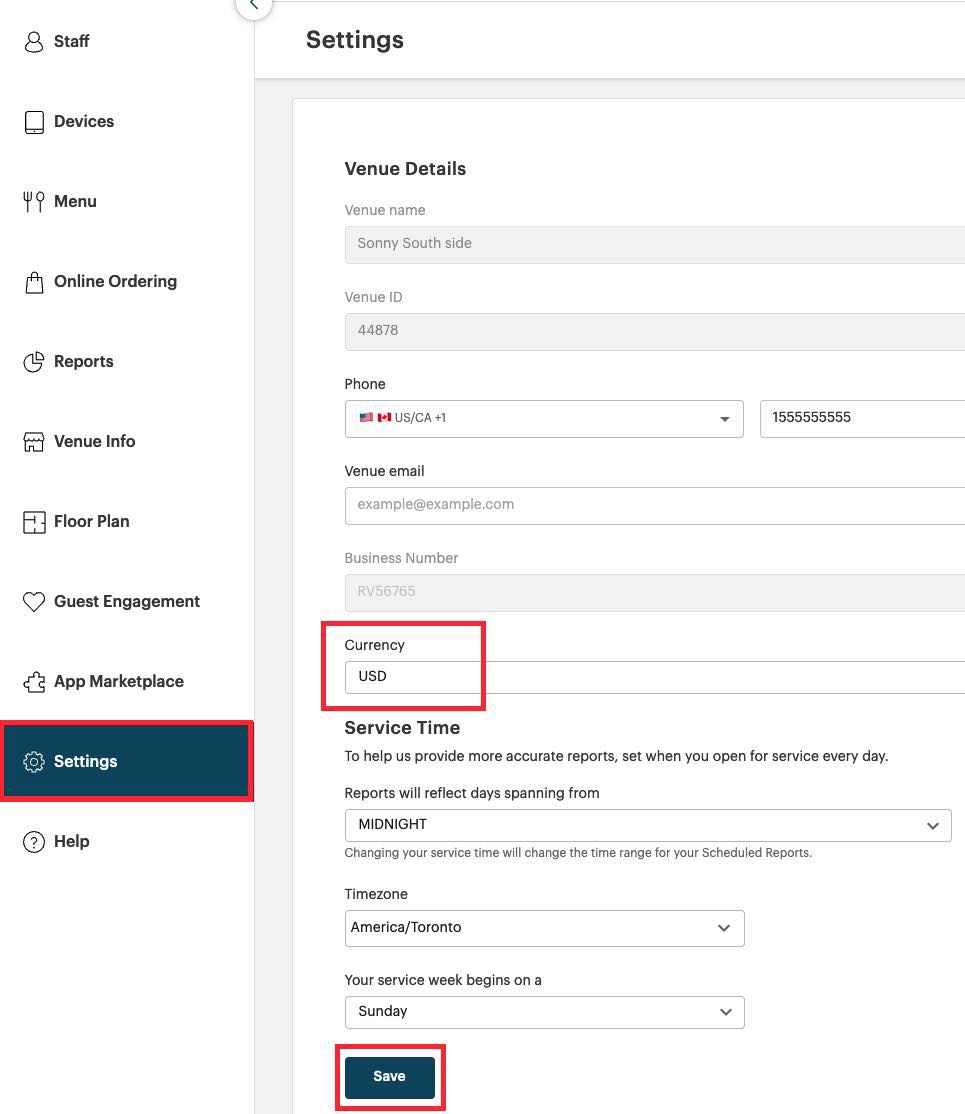 How Do I Change My Currency Symbol in Cloud?