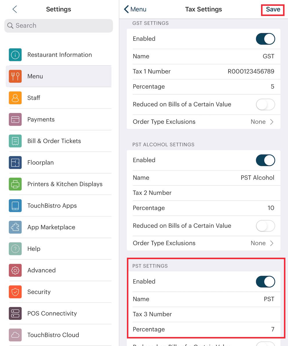 How Do I Add PST to Soda in BC?