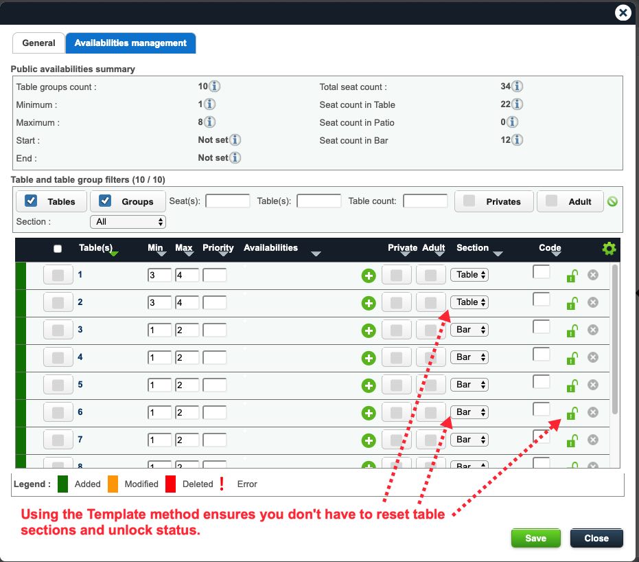 How to Set Up Reservation Intervals and Schedules