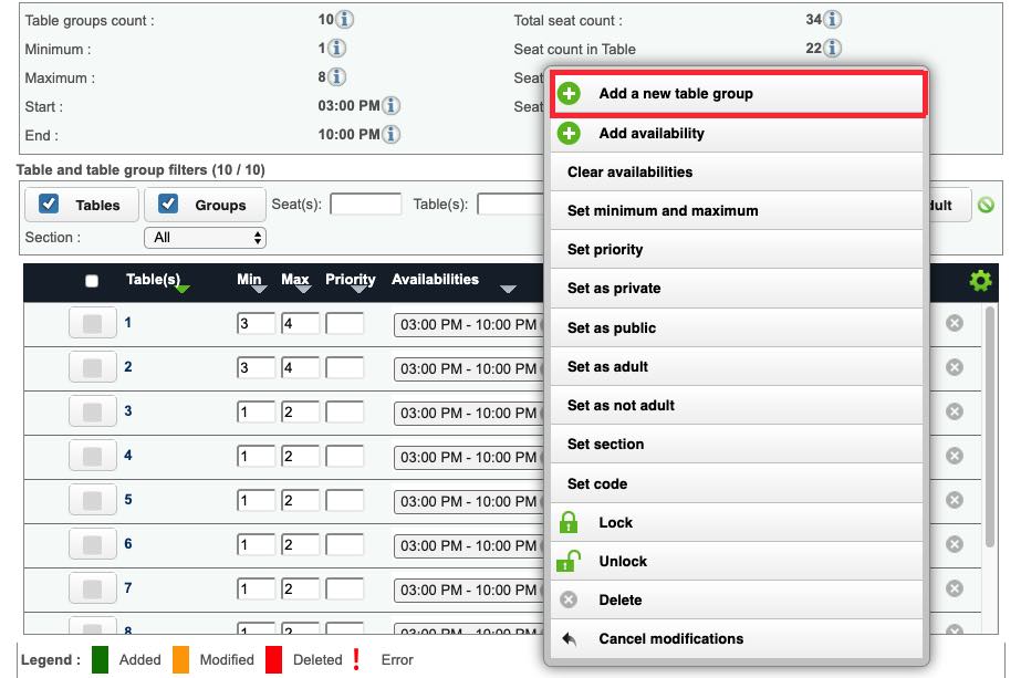 How to Set Up Reservation Intervals and Schedules