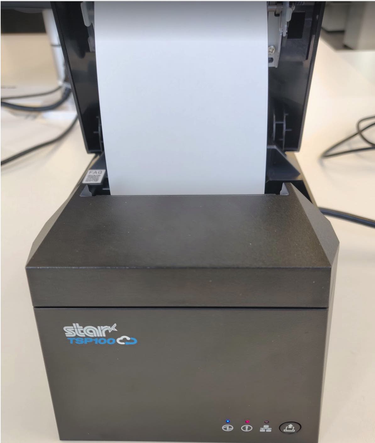 How Do I Factory Reset My Star TSP100IV Printer?