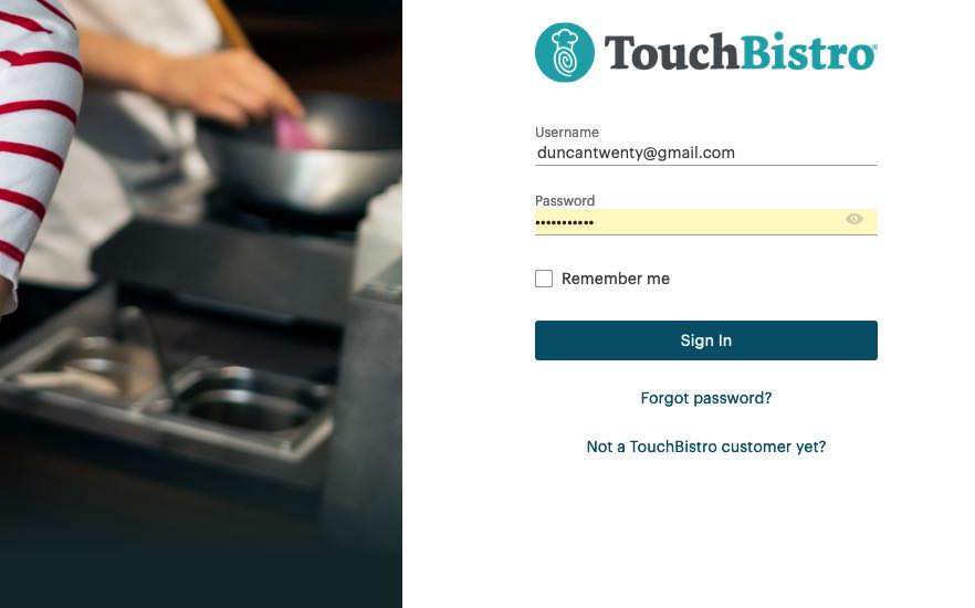 How Do I Add TouchBistro User Accounts for Cloud Login Only