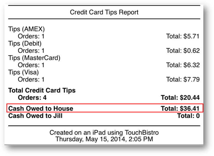 How Do I Read My Shift Report on the POS